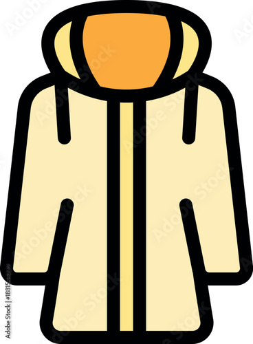 Stylish waterproof trench coat offering protection from rain, perfect for staying dry during outdoor activities