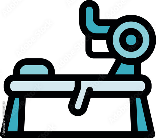 Exercise machine designed for lower back workouts, ensuring effective training and promoting a healthy lifestyle