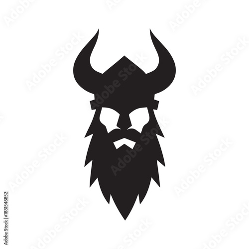 Nordic Warrior Branding With Clean Minimal Style