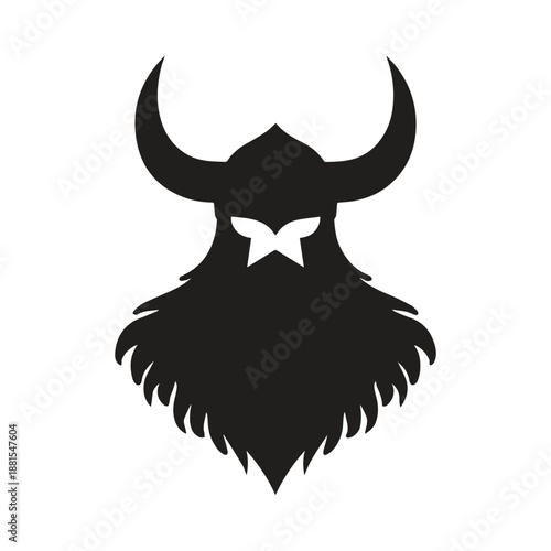 Scandinavian Symbol Viking Logo With Ancient Meaning