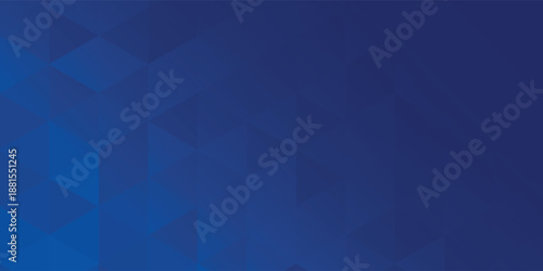 Abstract black dark navy blue silver abstract pattern background. Geometric shape. Line triangle angle fold polygon diamond 3D background