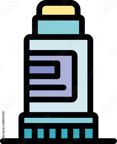 Stick deodorant offers effective odor protection, keeping you feeling fresh and confident all day long