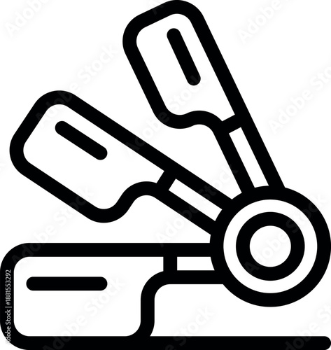 Modern electric razor with open blades, offering a close and comfortable shaving experience