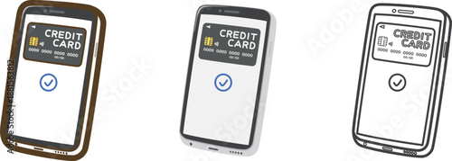 スマホ決済（クレジットカード）