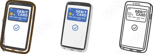 スマホ決済（デビットカード）