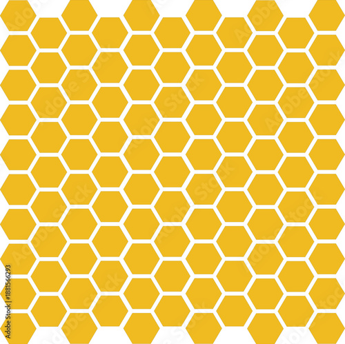 honeycomb seamless pattern