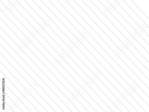 A blank white sheet of lined notebook paper with a spiral edge and ruled document texture for school or office memo design
