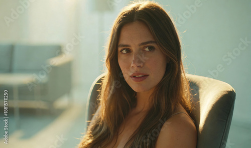 Lifestyle woman seated in modern living room with soft daylight, Generative AI
Free Download Lifestyle woman seated in modern living room with soft daylight, Generative AI
- GFXLoad