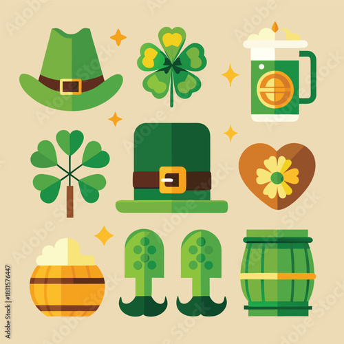 Celebrate st. patrick's day with lucky symbols and irish traditions