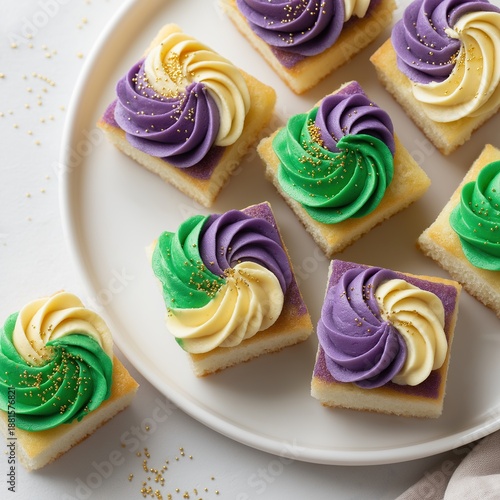 Mardi Gras festival treats from New Orleans for Fat Tuesday fun