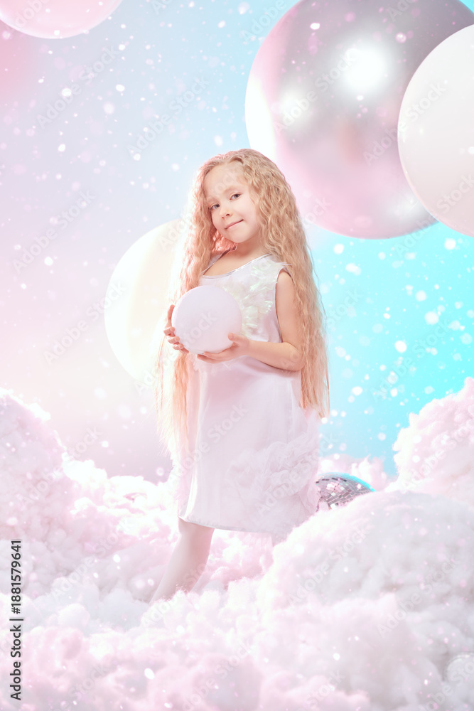 Fototapeta premium Angel Light Fantasy