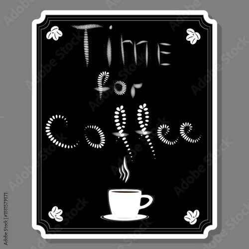 various sweet tasty natural coffee