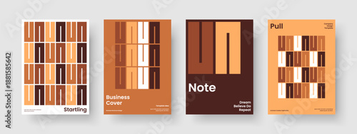 Isolated Business Presentation Design. Creative Poster Layout. Modern Background Template. Report. Book Cover. Banner. Brochure. Flyer. Catalog. Journal. Pamphlet. Advertising. Handbill. Newsletter