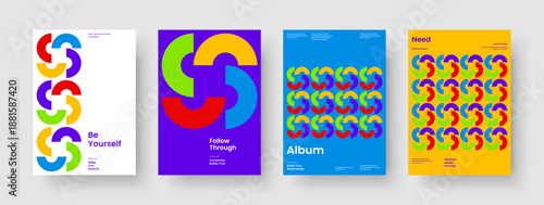 Geometric Flyer Design. Isolated Book Cover Template. Creative Poster Layout. Background. Banner. Business Presentation. Report. Brochure. Newsletter. Portfolio. Journal. Catalog. Notebook