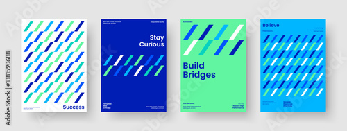 Modern Business Presentation Template. Isolated Background Design. Creative Report Layout. Flyer. Brochure. Banner. Book Cover. Poster. Catalog. Journal. Newsletter. Handbill. Leaflet