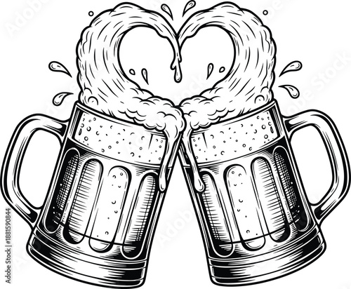 Handbag and briefcase technical sketch set, flap closure, turn-lock and buckle styles, vector fashion illustration