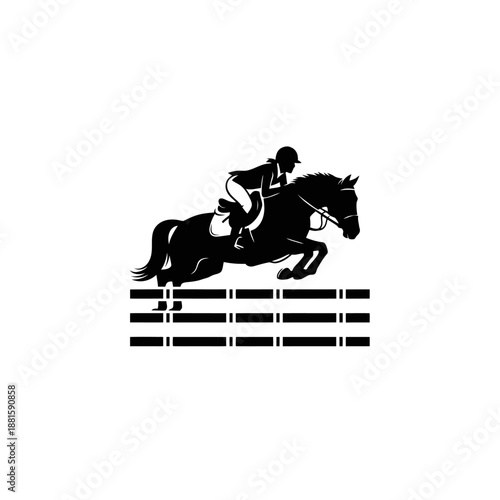 Two boxers in fighting stance silhouette.