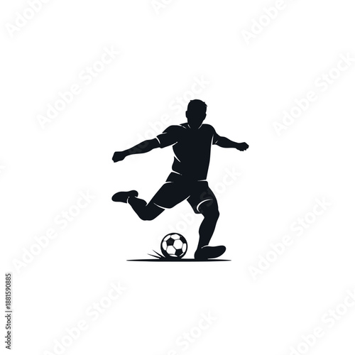 Two boxers in fighting stance silhouette.