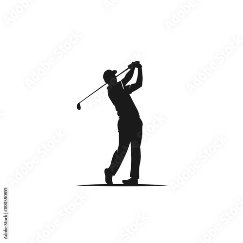 Two boxers in fighting stance silhouette.