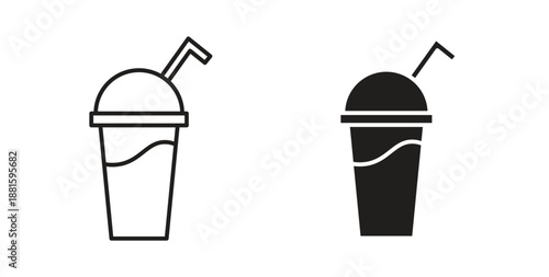 Frappe icons. Outline icons vector collection. flat illustrations