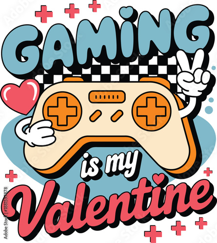 Maming is my Valentine t-shirt design, Valentine png, Valentine  SVG, Valentine 