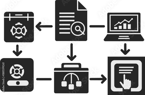 Business process optimization and management workflow