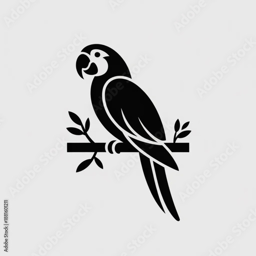 vector illustration of a bird