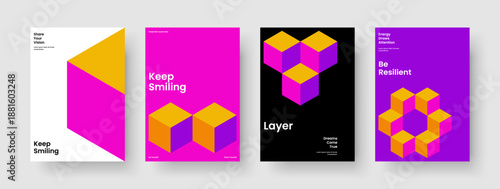 Isolated Banner Layout. Geometric Flyer Template. Abstract Brochure Design. Background. Business Presentation. Book Cover. Poster. Report. Journal. Magazine. Pamphlet. Handbill. Leaflet. Newsletter