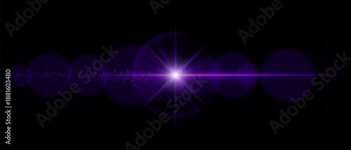 Realistic lens flare with luminous glow, soft reflections, and light diffusion. Ideal for overlays, digital art, and futuristic compositions with depth and contrast.