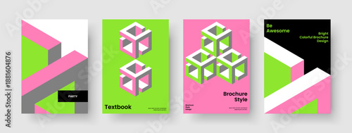 Creative Report Template. Modern Business Presentation Layout. Geometric Banner Design. Book Cover. Brochure. Background. Poster. Flyer. Advertising. Portfolio. Journal. Magazine. Brand Identity