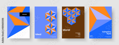 Creative Business Presentation Template. Geometric Report Design. Modern Poster Layout. Book Cover. Brochure. Background. Banner. Flyer. Leaflet. Portfolio. Catalog. Pamphlet. Notebook. Handbill