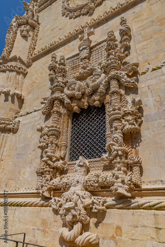 Canvas-taulu Convent of Christ window