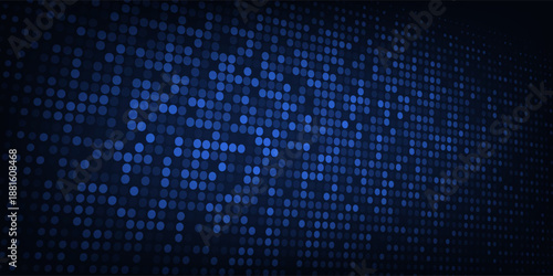 Halftone faded dots texture. Random dots background. Dot pattern glow effect. modern creative trendy design