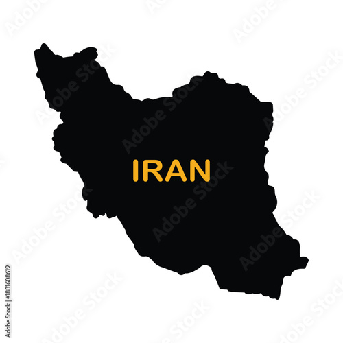 Map of iran
