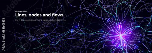 Neural Networking Science Technology Scientific Research. Biotech AI Big Data Learning. Hacker Attack Cyber Security Biohacking. Fertilisation BG. Cosmic Space Universe Big Bang. Vector Illustration