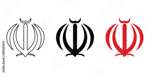 Three symbolic representations of the khanda