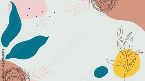 abstract floral background