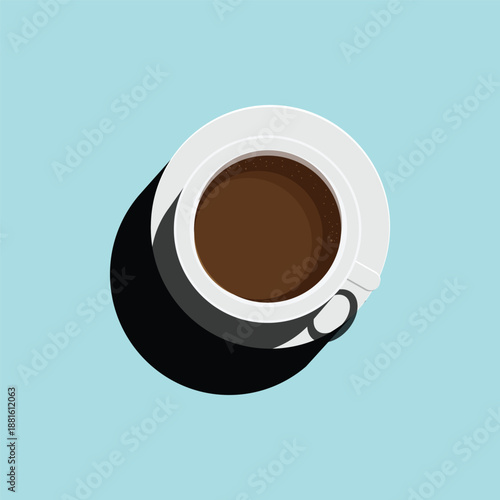 cup of a coffe
