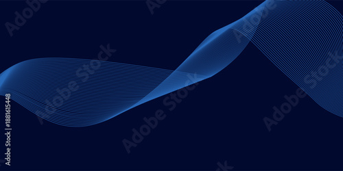 Premium background design with diagonal dark blue line pattern. Vector template for digital luxury banner, invitation, voucher, certificate. Eps10