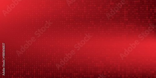 Red diagonal geometric shape with halftone. Modern fiber textured vector eps 10