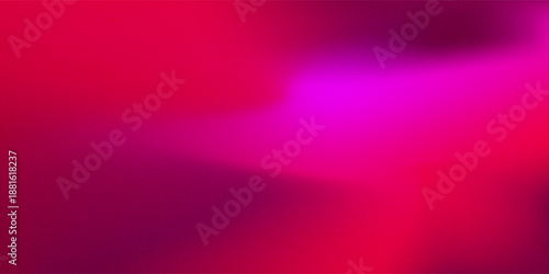 Vibrant red and purple gradient with subtle grain effect and soft light streaks across a dark background