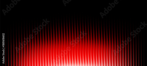 Abstract glowing gradient wave background in deep red yellow and black with soft neon light flow, futuristic texture, and modern curved lines for elegant digital wallpapers.