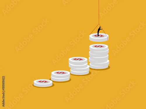 businessman worked drive revenue growth