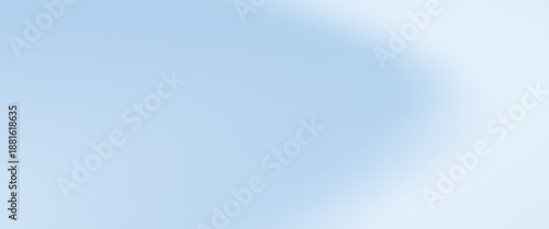 Blue studio room. Limbo light background. Abstract 3d backdrop for product presentation. Minimal wall scene. Showcase, promotion display. eps 10