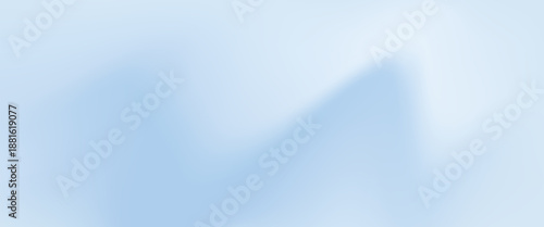 Blue studio room. Limbo light background. Abstract 3d backdrop for product presentation. Minimal wall scene. Showcase, promotion display. vector illustration