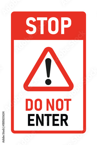Free Download Restricted Entry Sign, Authorized Personnel Only Warning, No Entry Access Control Safety Symbol - GFXLoad