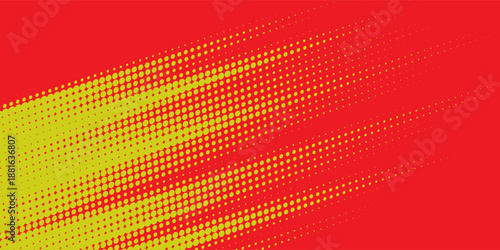 red and yellow brush wrap car sticker pattern abstract banner sporty lines red and yellow color combination grunge brush pattern racing motorsport design, Eps 10.