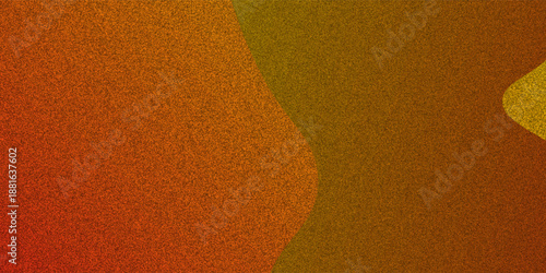 Graphic gradient background features a combination of orange and yellow hues with soft, wavy textures. effect