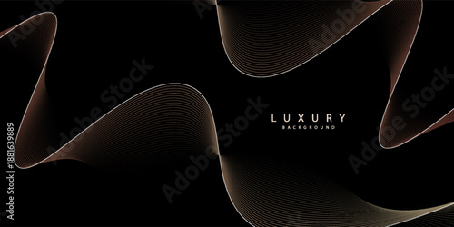 Luxury and elegant vector background illustration, with diagonal line pattern. Vector horizontal format for digital luxury business banner, contemporary cover, luxury premium.