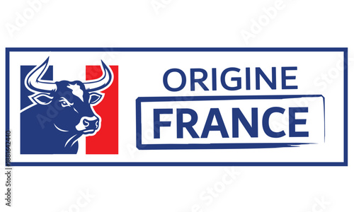 BOEUF ORIGINE FRANCE TAMPON HORIZONTAL